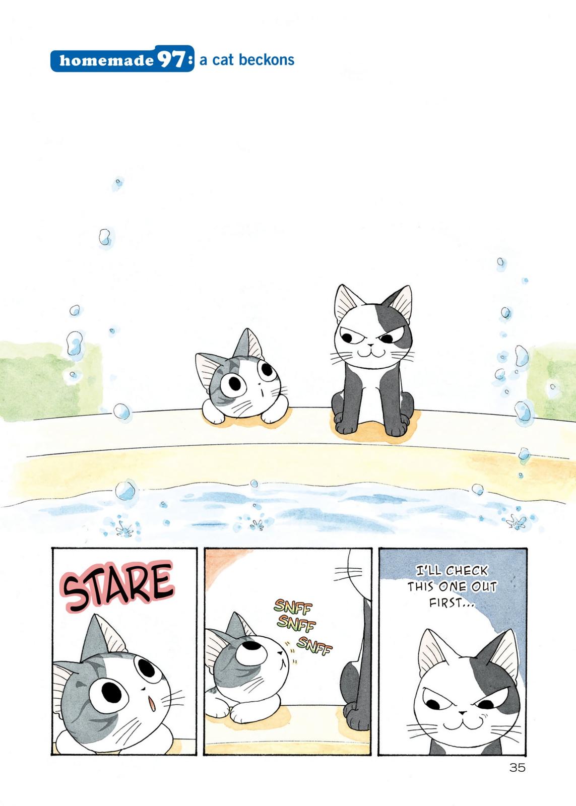 Chii's Sweet Home Chapter 97 page 1 - Chapter 97