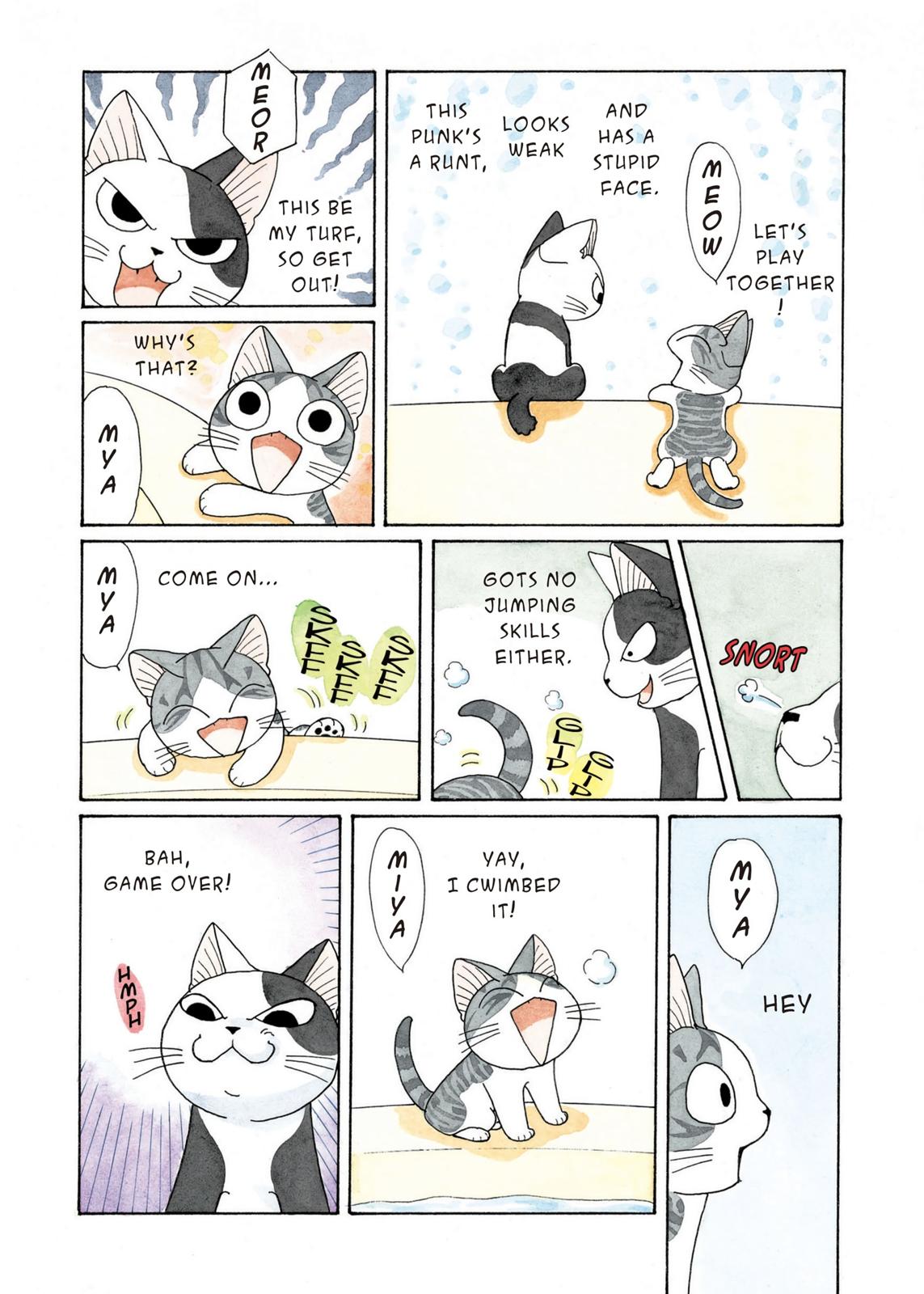 Chii's Sweet Home Chapter 97 page 3 - Chapter 97