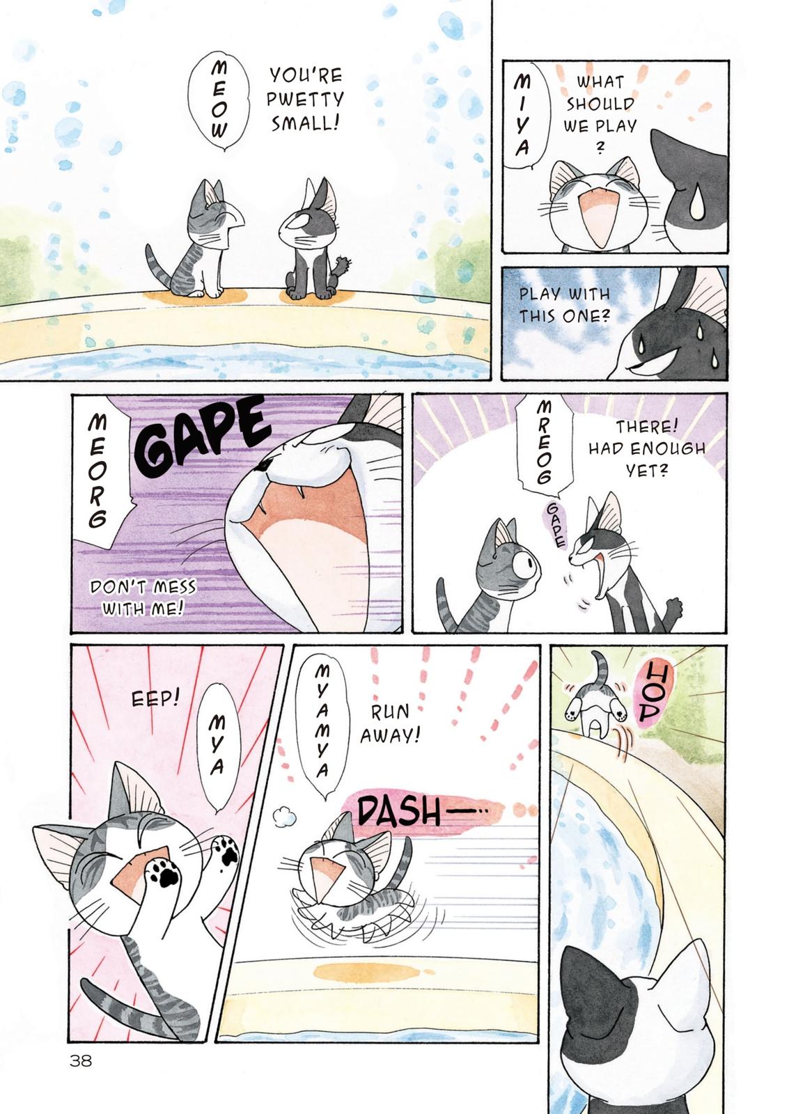 Chii's Sweet Home Chapter 97 page 4 - Chapter 97