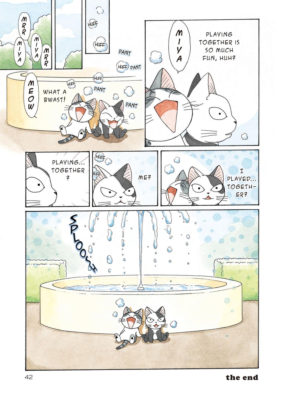 Chii's Sweet Home Chapter 97 page 8 - Chapter 97