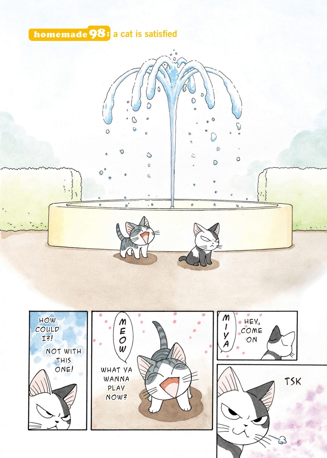 Chii's Sweet Home Chapter 98 page 1 - Chapter 98
