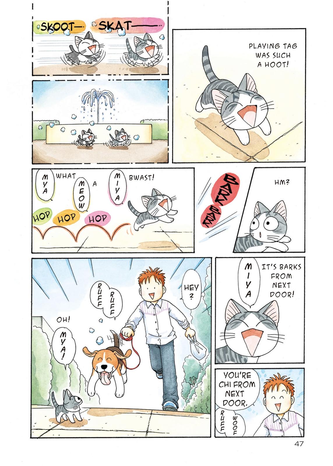 Chii's Sweet Home Chapter 98 page 5 - Chapter 98