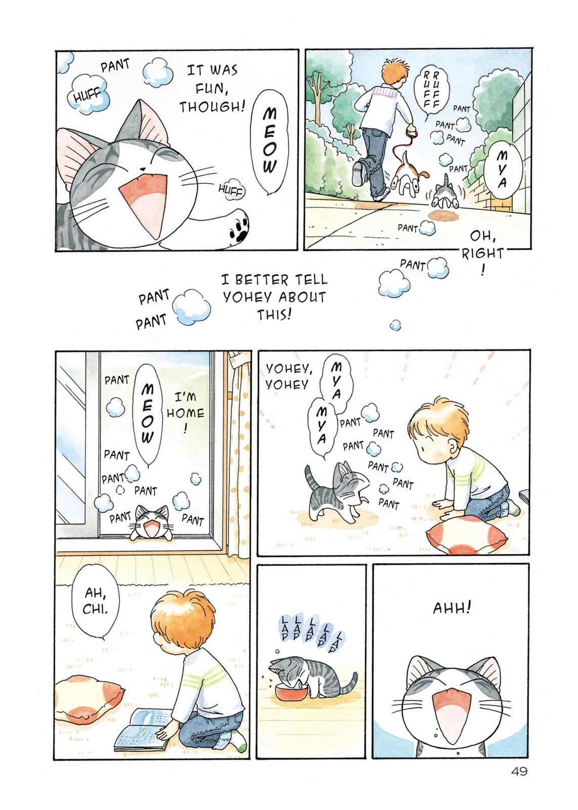 Chii's Sweet Home Chapter 98 page 7 - Chapter 98
