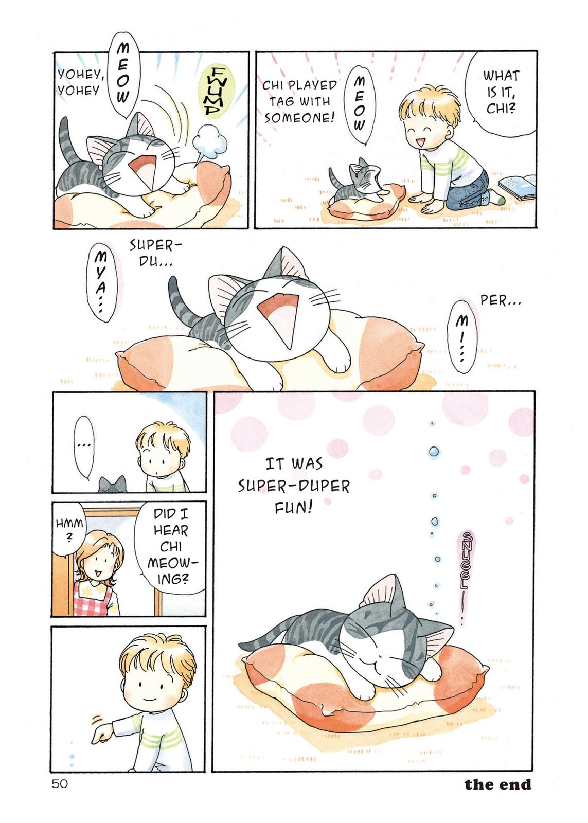 Chii's Sweet Home Chapter 98 page 8 - Chapter 98