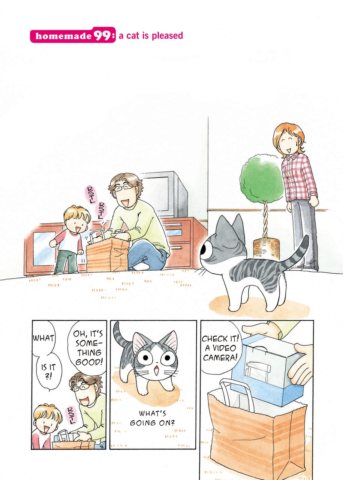 Chii's Sweet Home Chapter 99 page 1 - Chapter 99