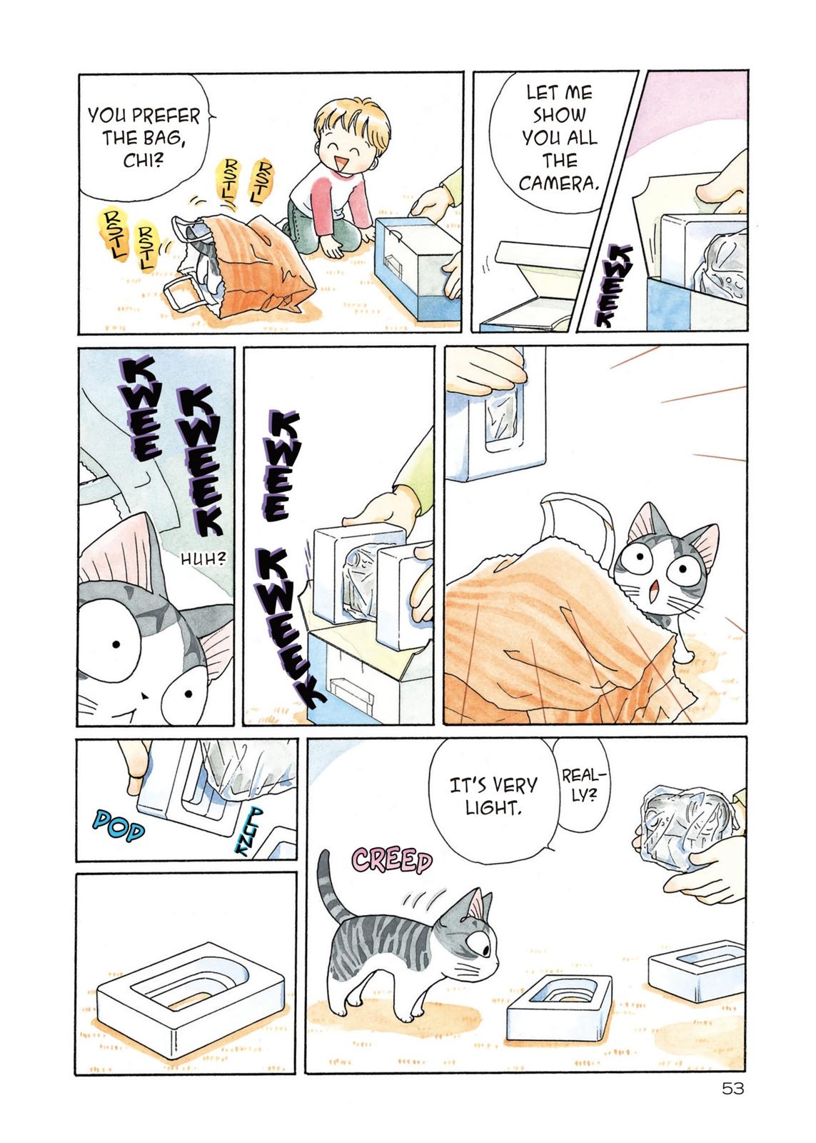 Chii's Sweet Home Chapter 99 page 3 - Chapter 99
