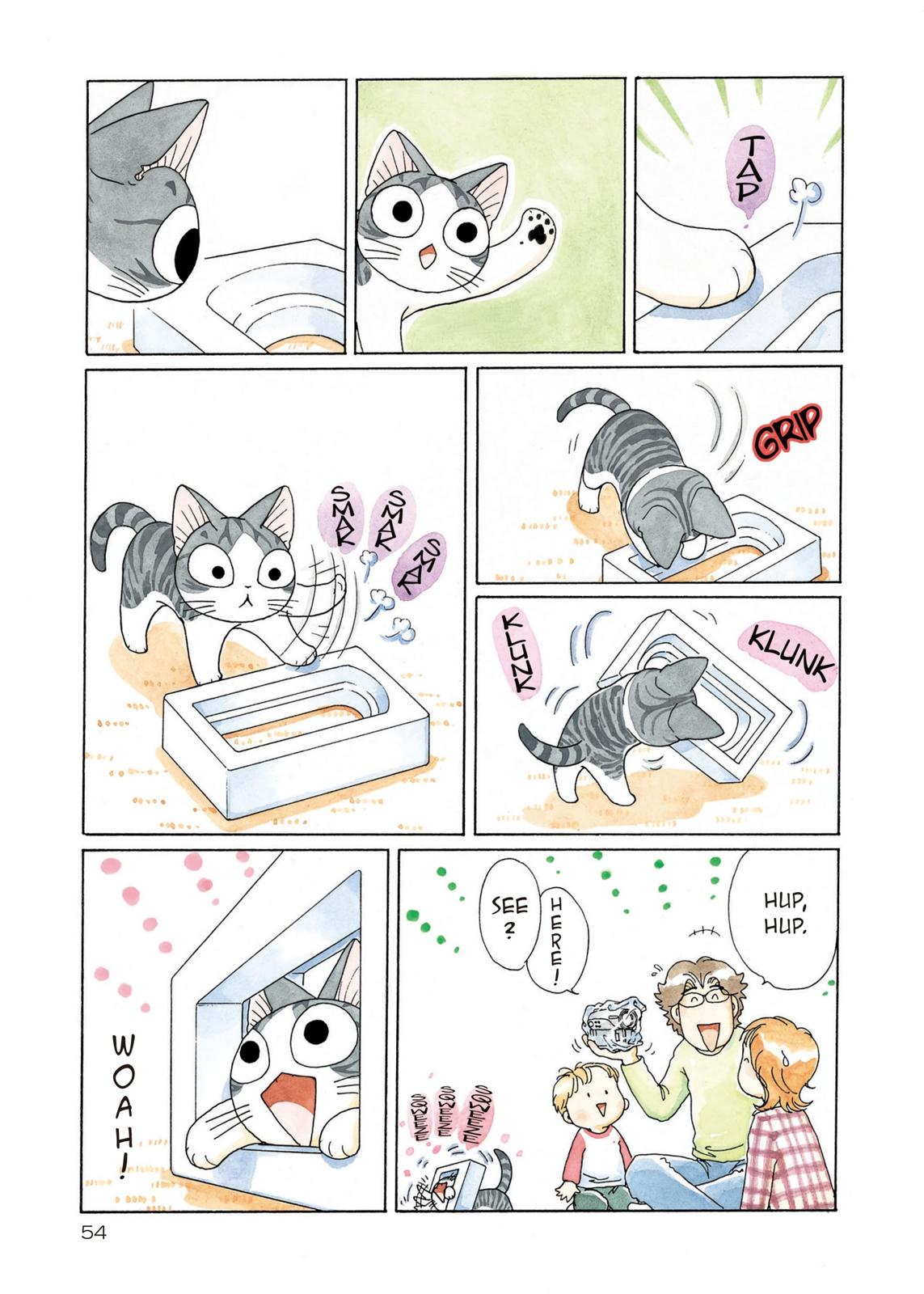 Chii's Sweet Home Chapter 99 page 4 - Chapter 99