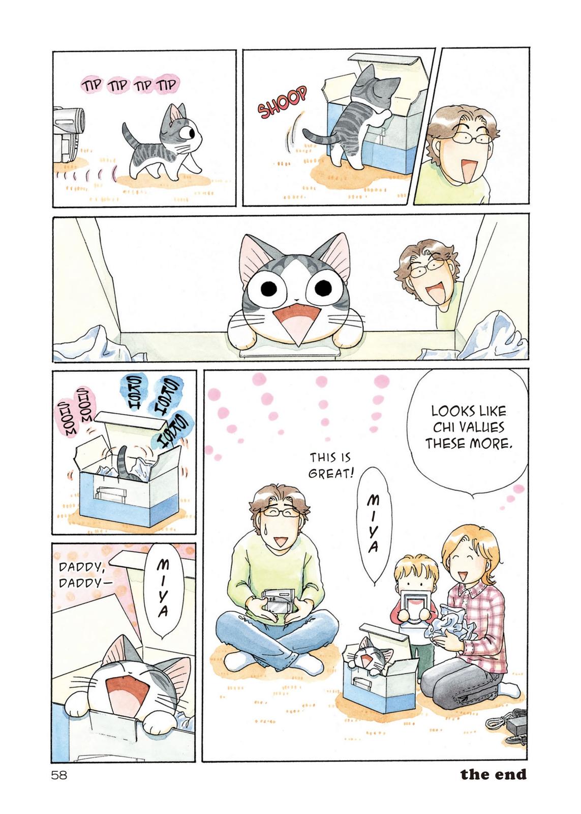 Chii's Sweet Home Chapter 99 page 8 - Chapter 99