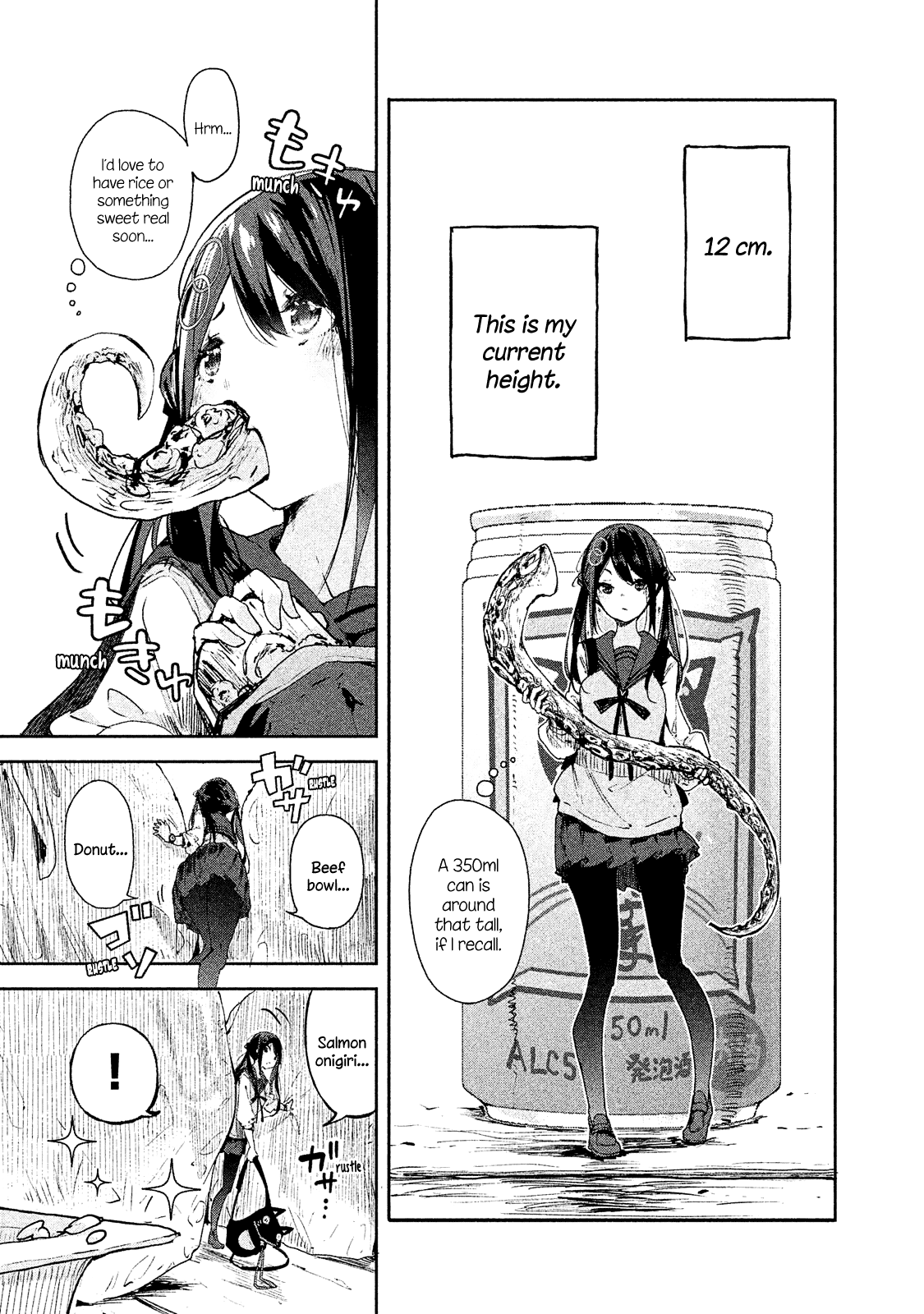 Chiisai Nozomi to Ooki na Yume Chapter 1 page 10 - Chapter 1