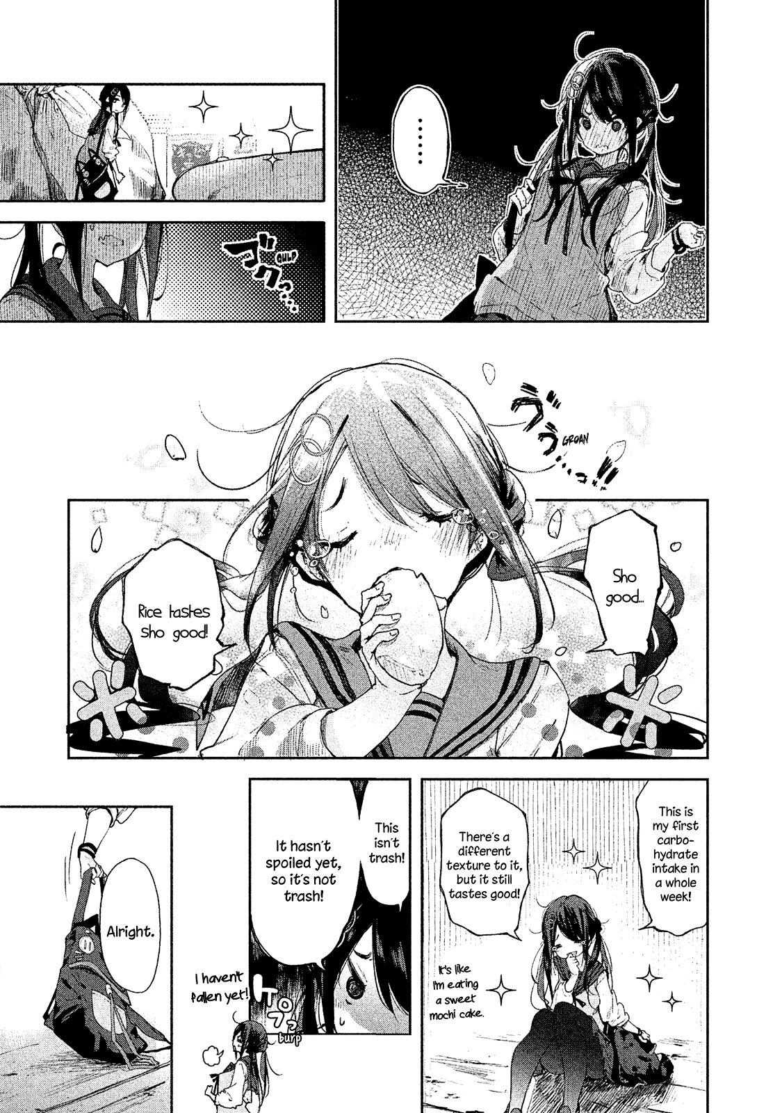 Chiisai Nozomi to Ooki na Yume Chapter 1 page 12 - Chapter 1
