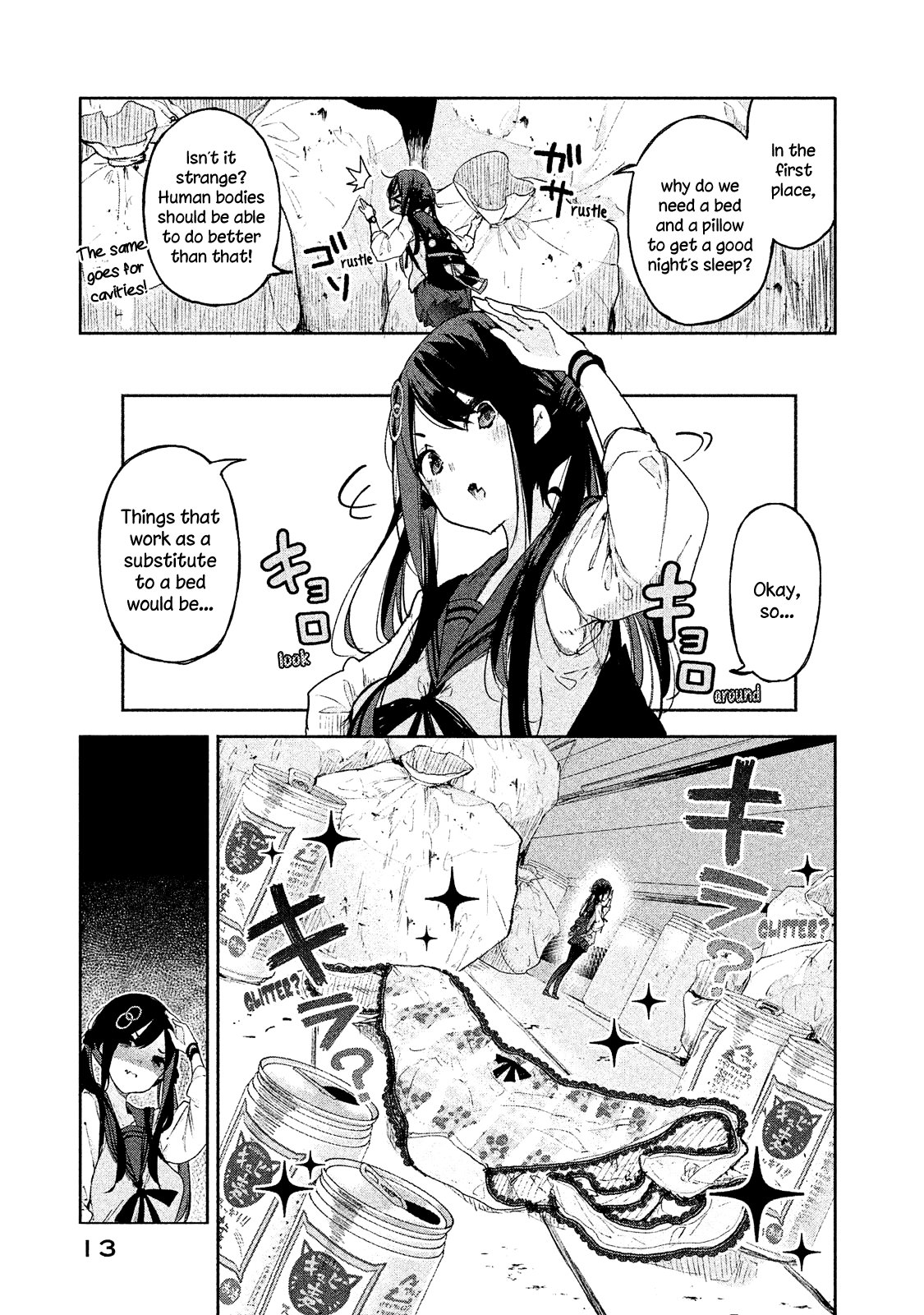 Chiisai Nozomi to Ooki na Yume Chapter 1 page 14 - Chapter 1