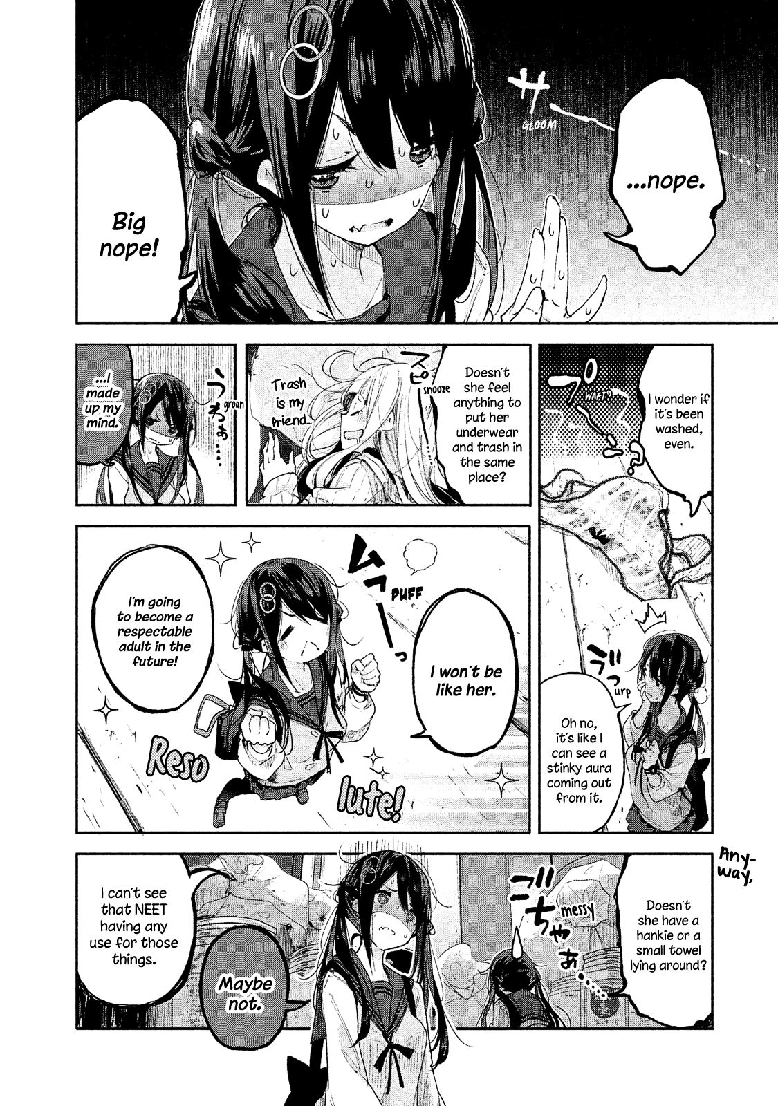 Chiisai Nozomi to Ooki na Yume Chapter 1 page 15 - Chapter 1