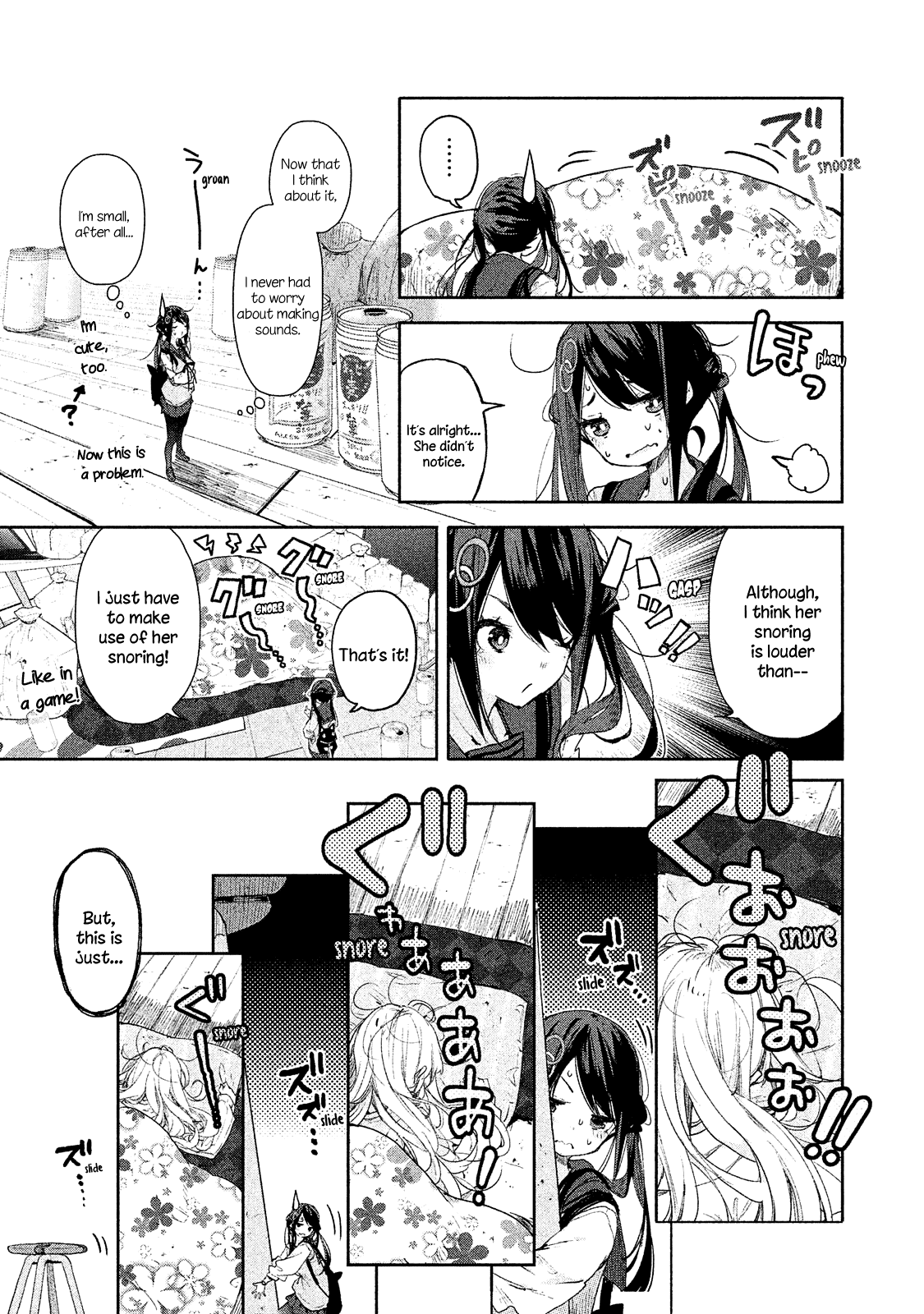 Chiisai Nozomi to Ooki na Yume Chapter 1 page 20 - Chapter 1