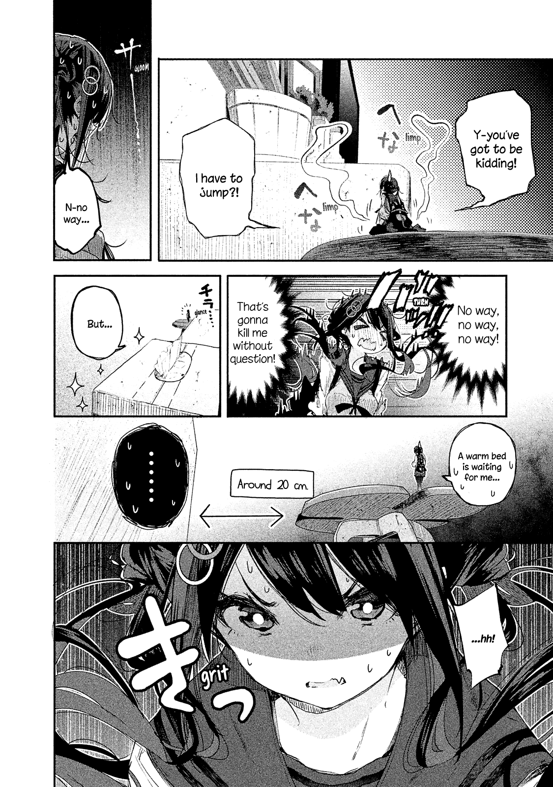Chiisai Nozomi to Ooki na Yume Chapter 1 page 23 - Chapter 1