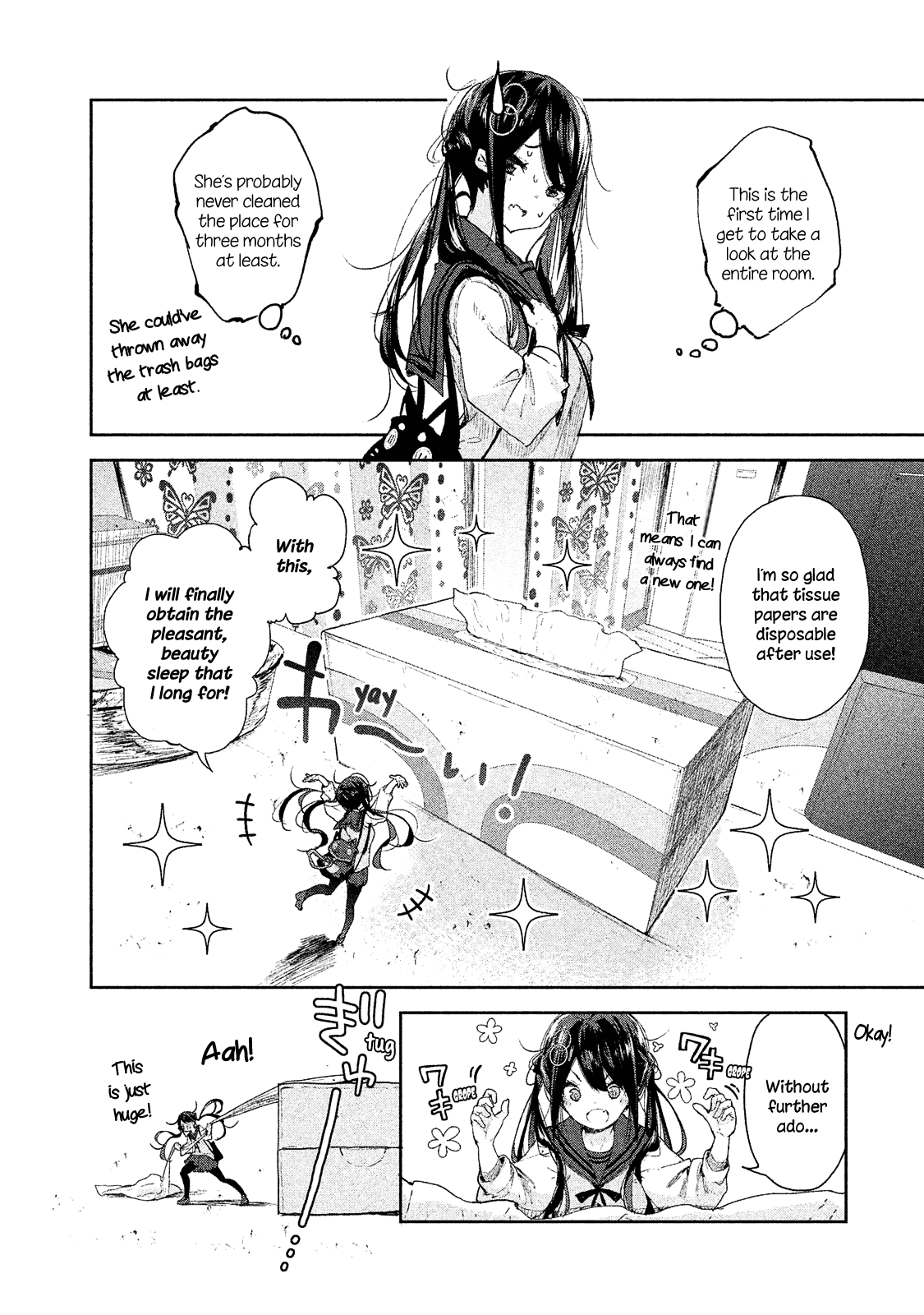 Chiisai Nozomi to Ooki na Yume Chapter 1 page 28 - Chapter 1