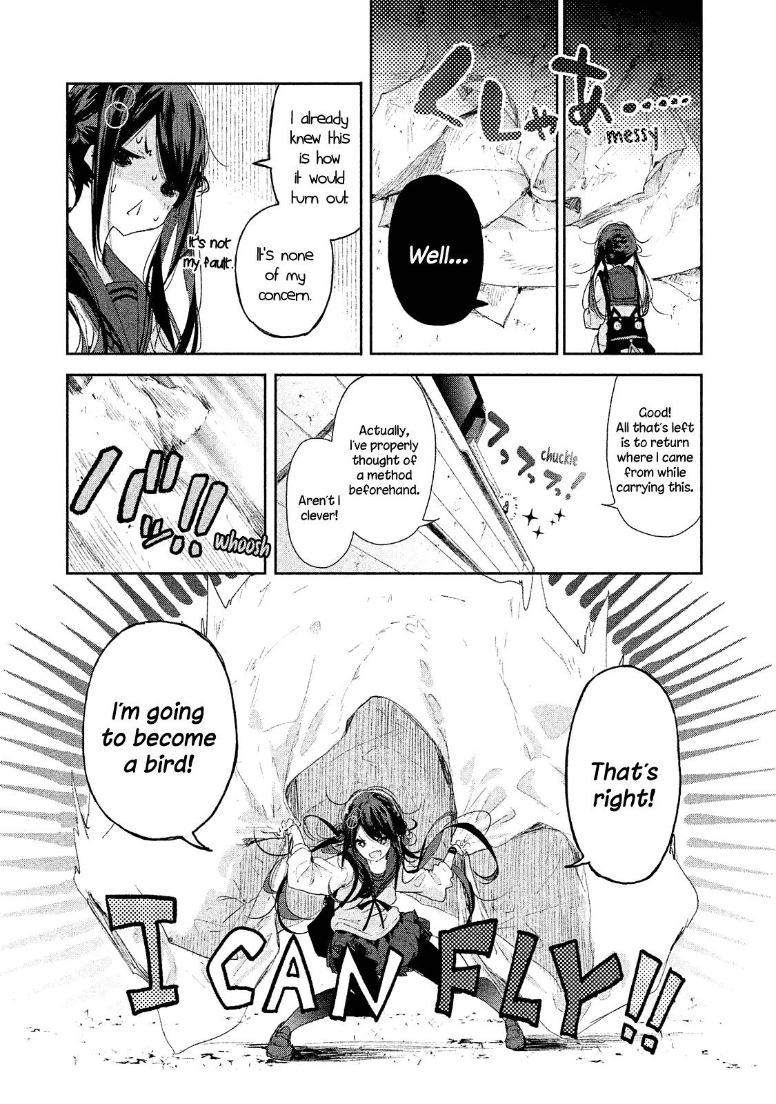 Chiisai Nozomi to Ooki na Yume Chapter 1 page 29 - Chapter 1