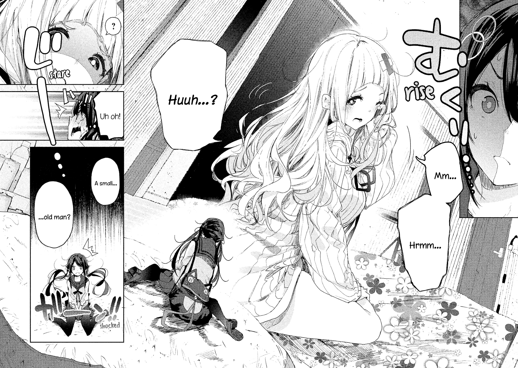 Chiisai Nozomi to Ooki na Yume Chapter 1 page 32 - Chapter 1