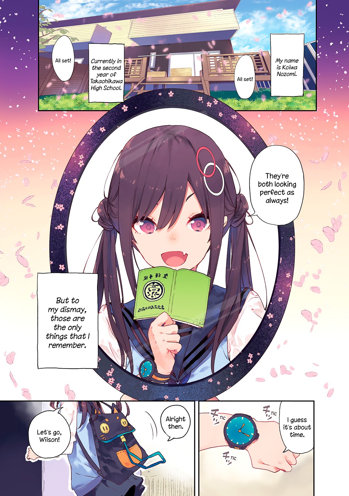 Chiisai Nozomi to Ooki na Yume Chapter 1 page 5 - Chapter 1