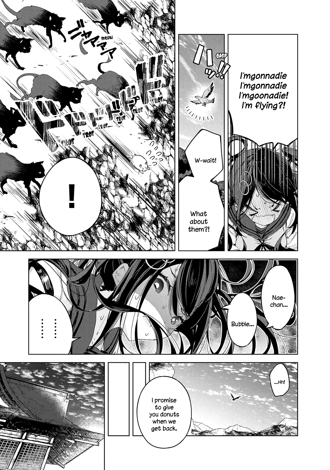 Chiisai Nozomi to Ooki na Yume Chapter 10 page 14 - Chapter 10