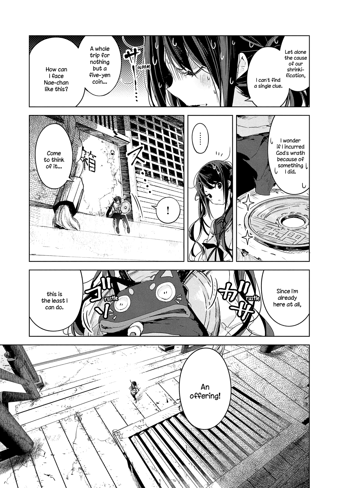 Chiisai Nozomi to Ooki na Yume Chapter 10 page 18 - Chapter 10