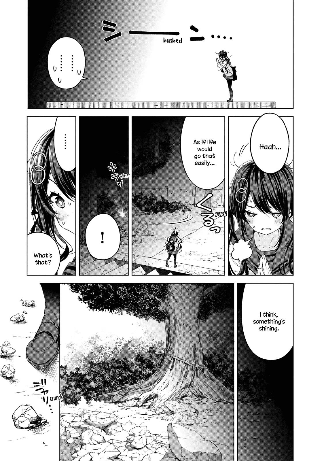 Chiisai Nozomi to Ooki na Yume Chapter 10 page 20 - Chapter 10