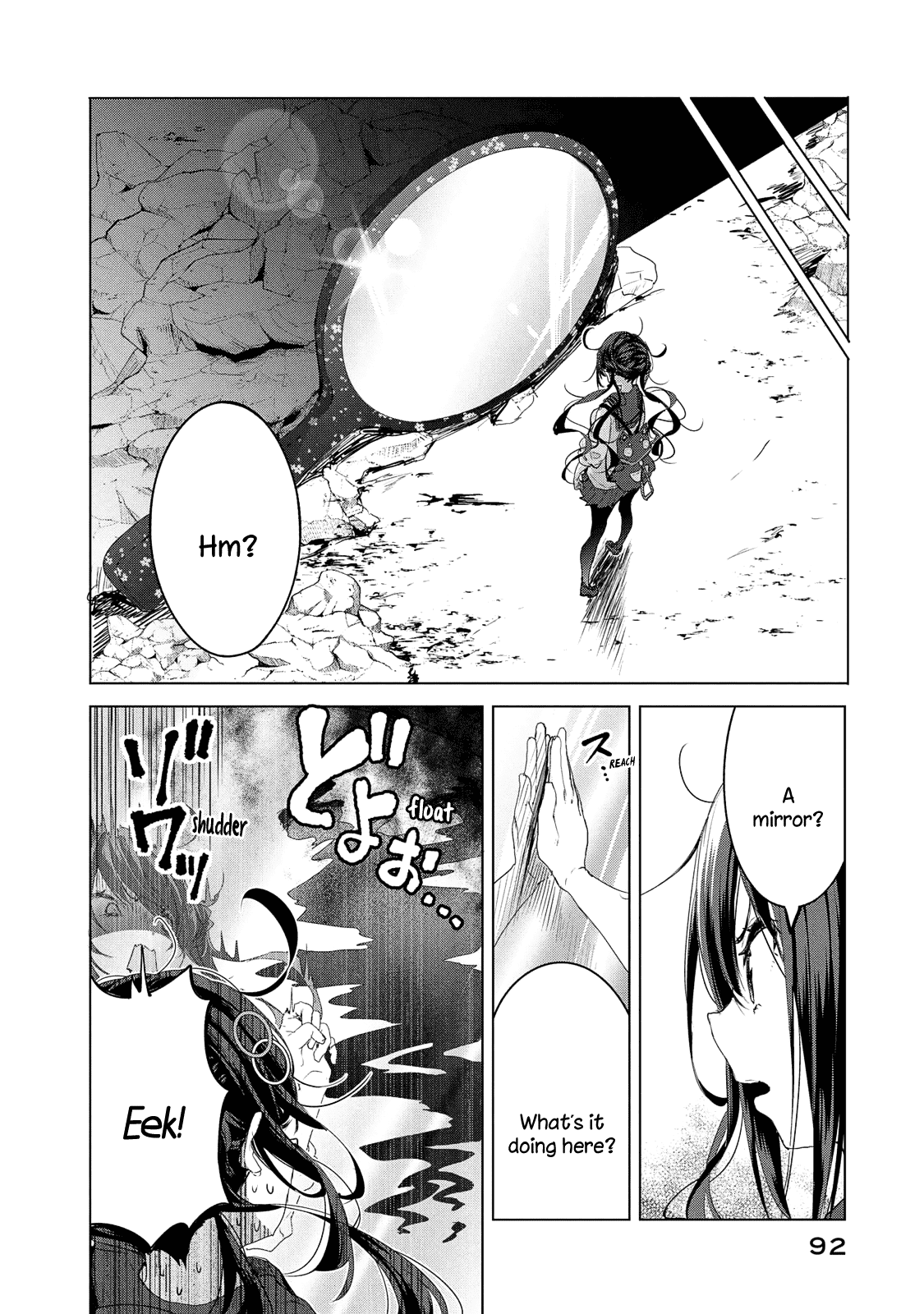 Chiisai Nozomi to Ooki na Yume Chapter 10 page 21 - Chapter 10
