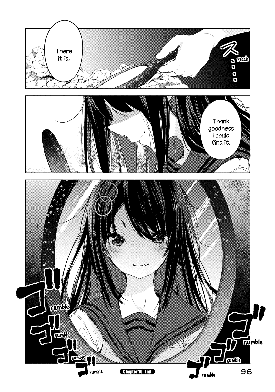 Chiisai Nozomi to Ooki na Yume Chapter 10 page 25 - Chapter 10