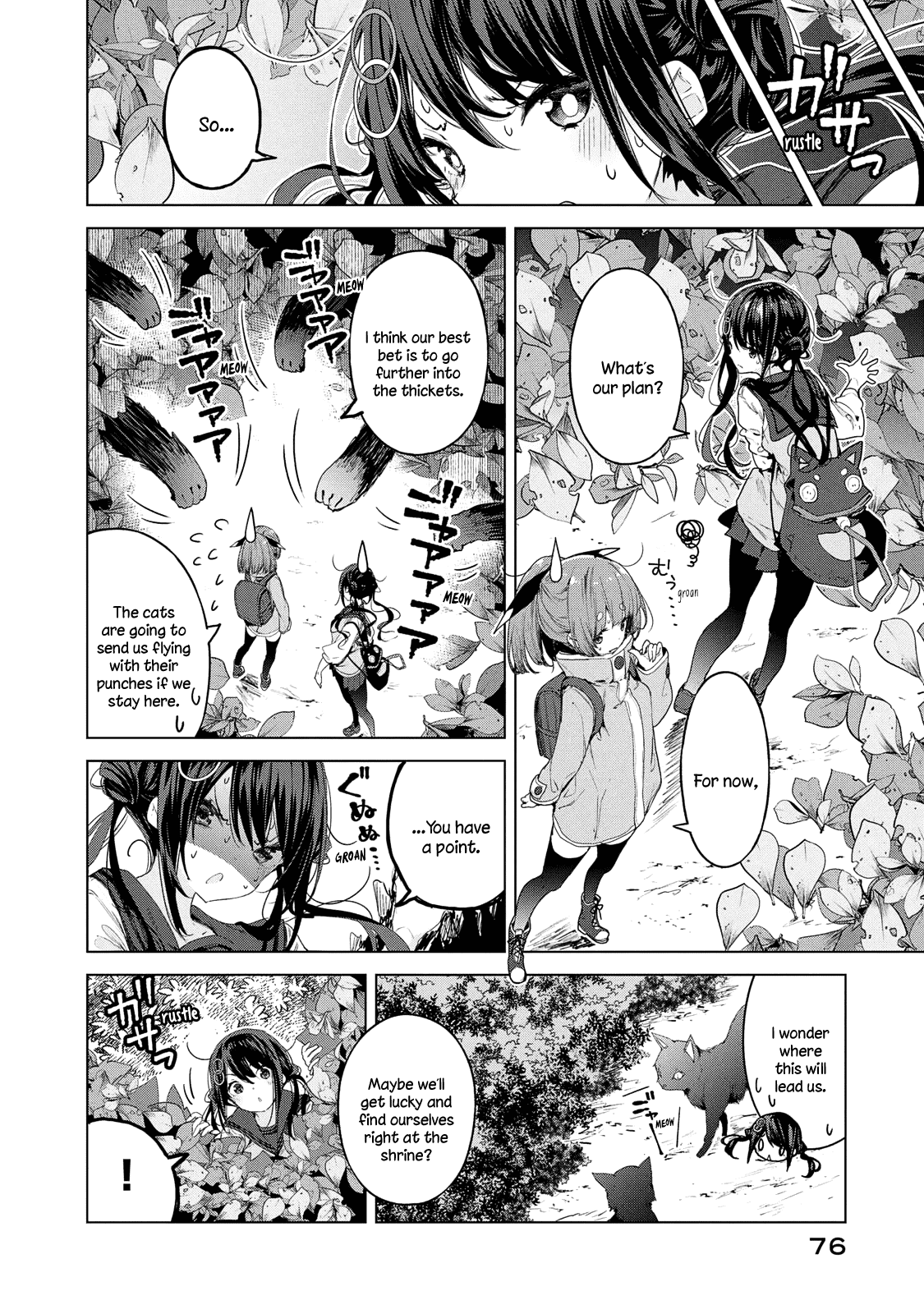 Chiisai Nozomi to Ooki na Yume Chapter 10 page 5 - Chapter 10