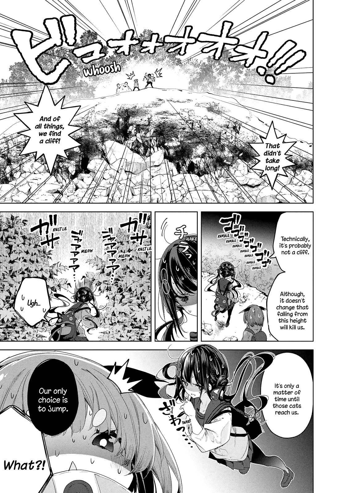 Chiisai Nozomi to Ooki na Yume Chapter 10 page 6 - Chapter 10