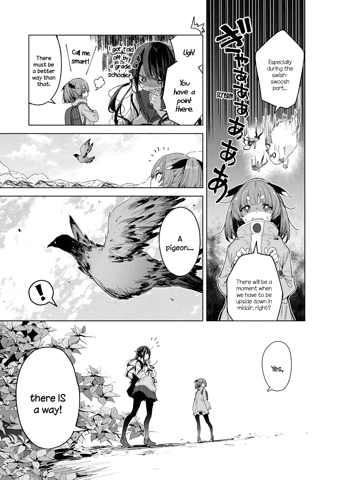 Chiisai Nozomi to Ooki na Yume Chapter 10 page 8 - Chapter 10