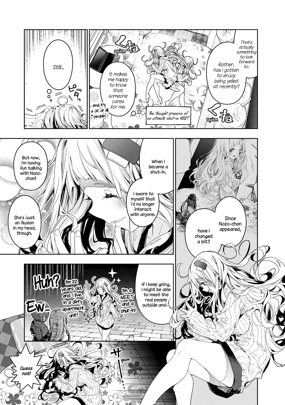 Chiisai Nozomi to Ooki na Yume Chapter 11 page 10 - Chapter 11