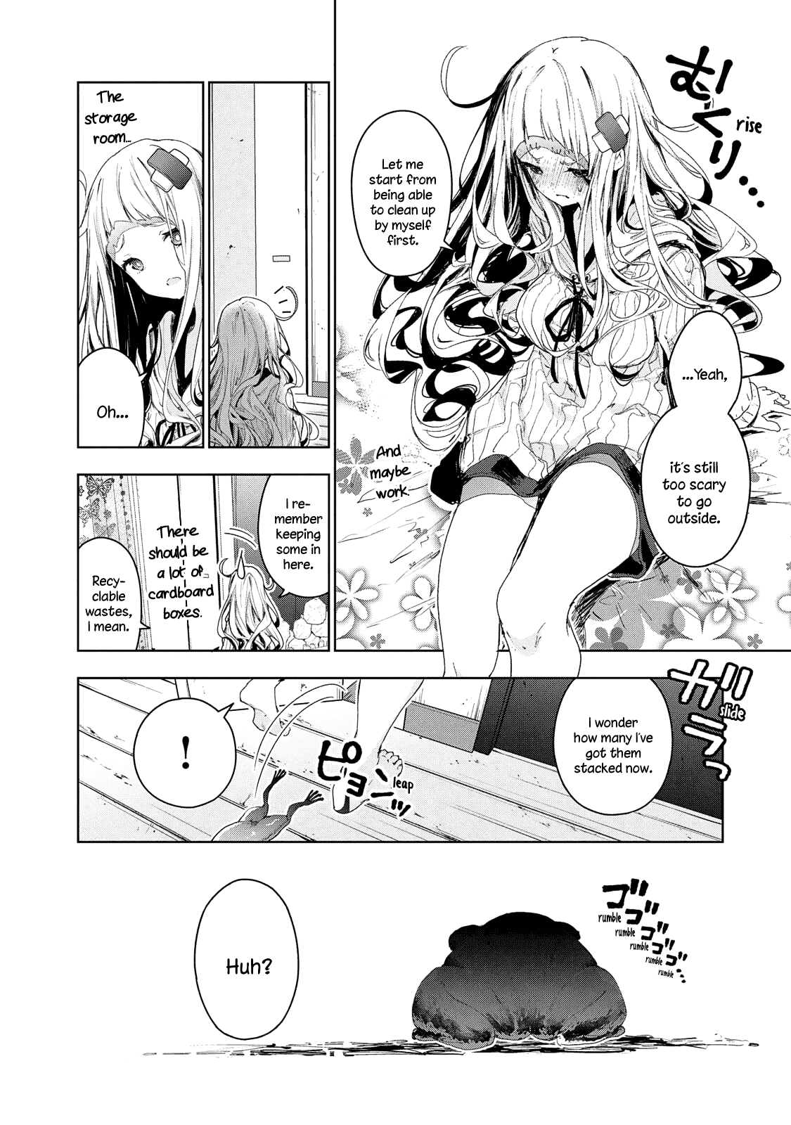 Chiisai Nozomi to Ooki na Yume Chapter 11 page 11 - Chapter 11