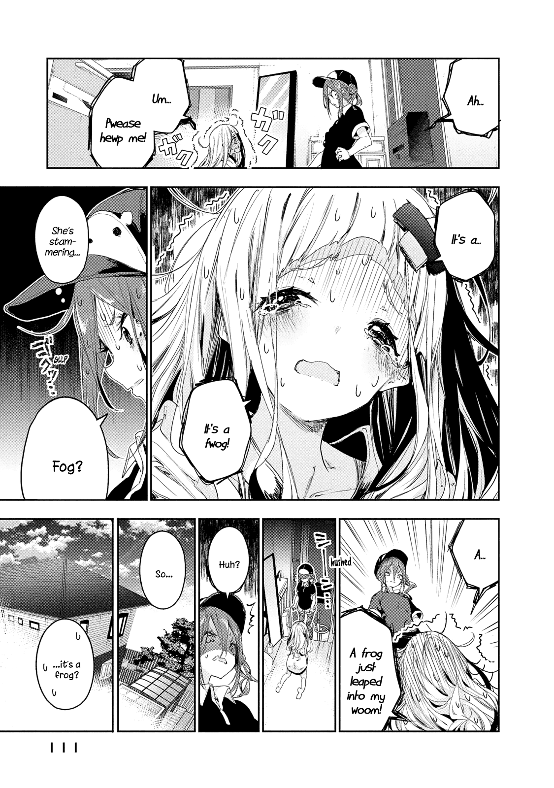Chiisai Nozomi to Ooki na Yume Chapter 11 page 14 - Chapter 11