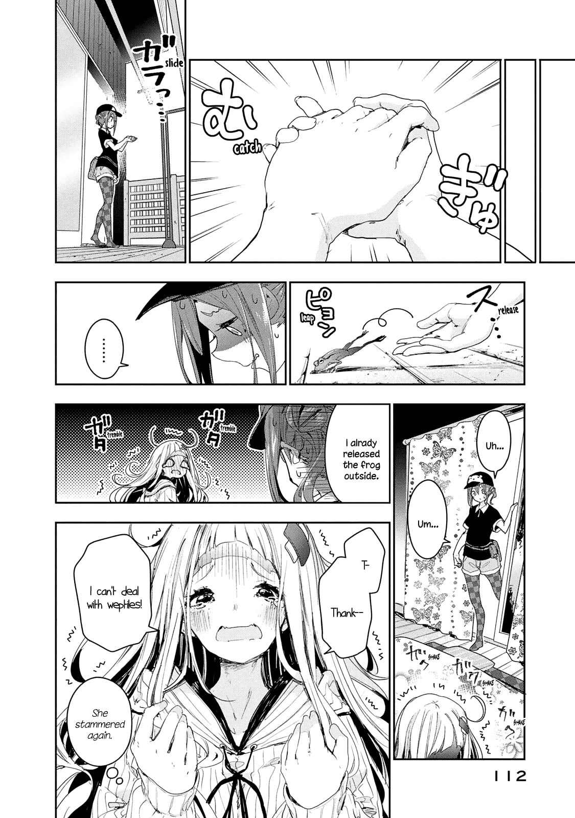 Chiisai Nozomi to Ooki na Yume Chapter 11 page 15 - Chapter 11