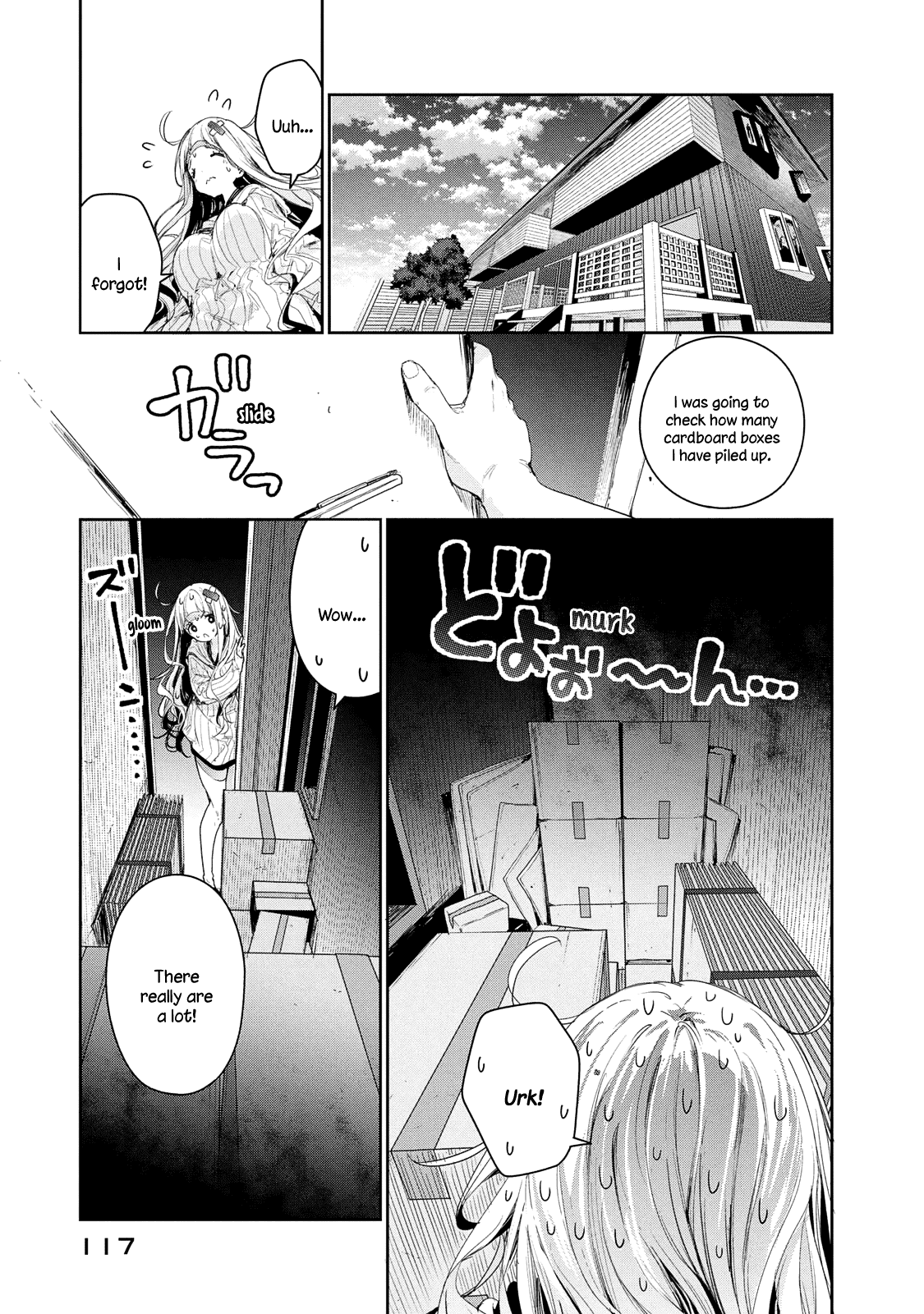 Chiisai Nozomi to Ooki na Yume Chapter 11 page 20 - Chapter 11