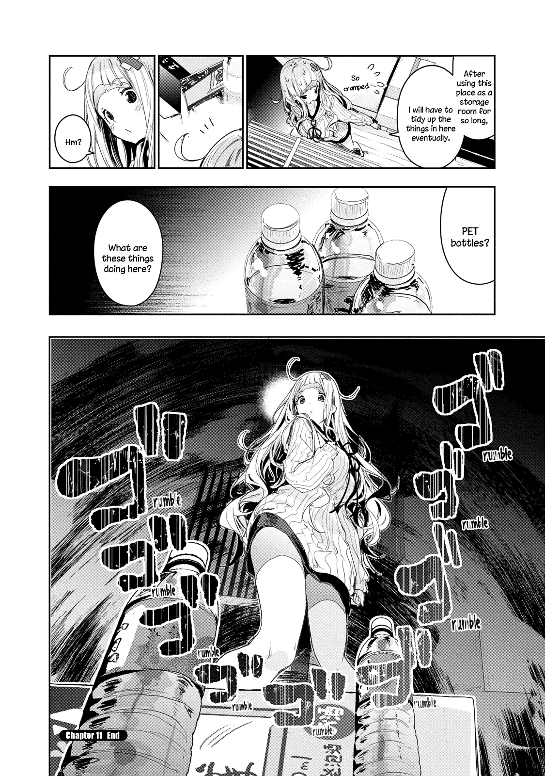 Chiisai Nozomi to Ooki na Yume Chapter 11 page 21 - Chapter 11