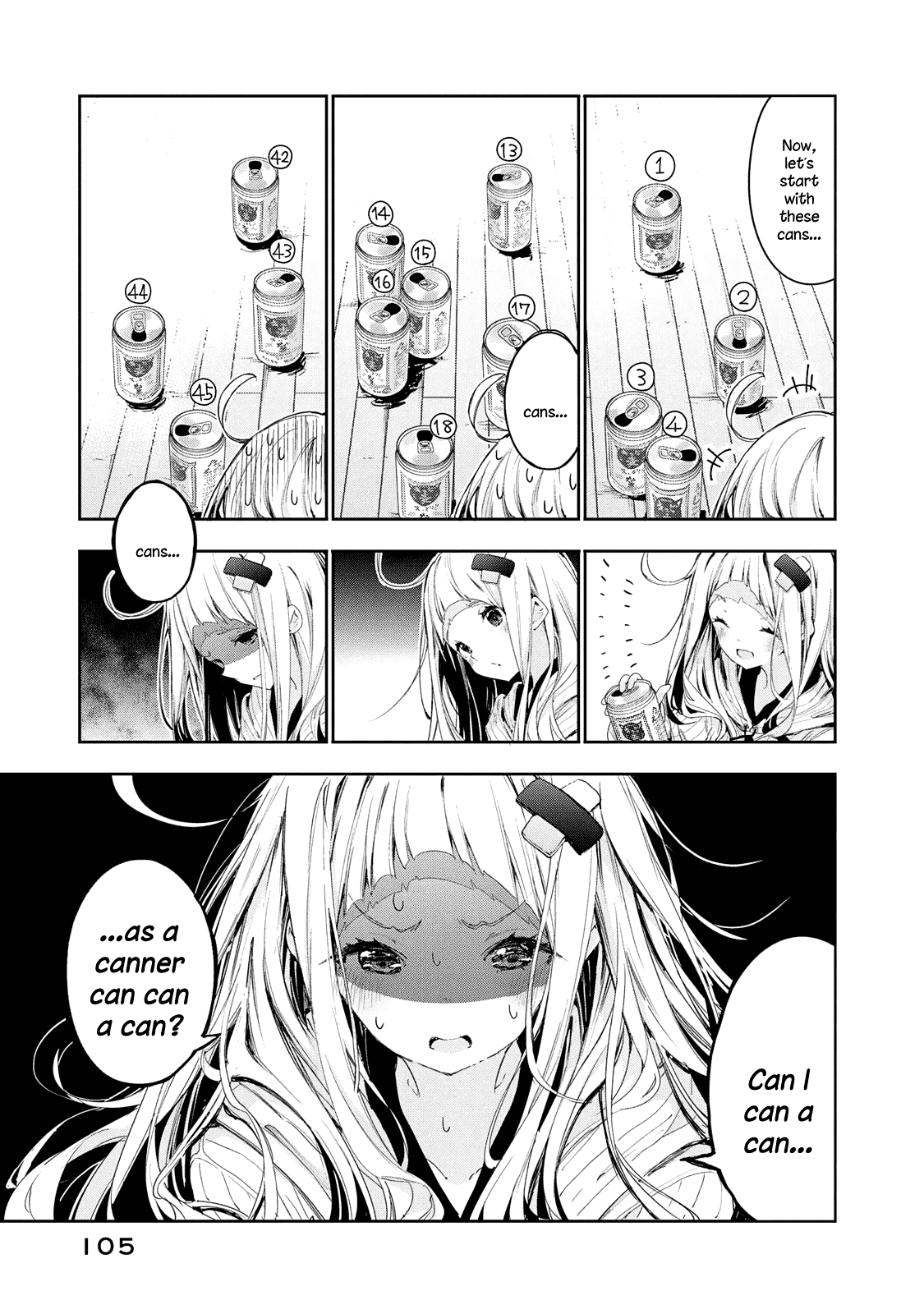 Chiisai Nozomi to Ooki na Yume Chapter 11 page 8 - Chapter 11