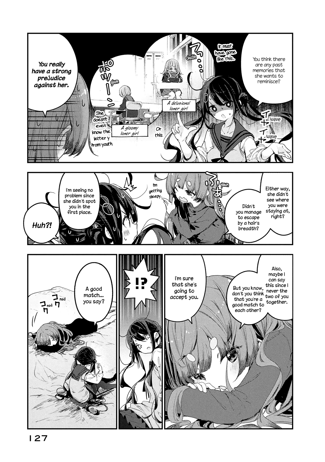 Chiisai Nozomi to Ooki na Yume Chapter 12 page 10 - Chapter 12