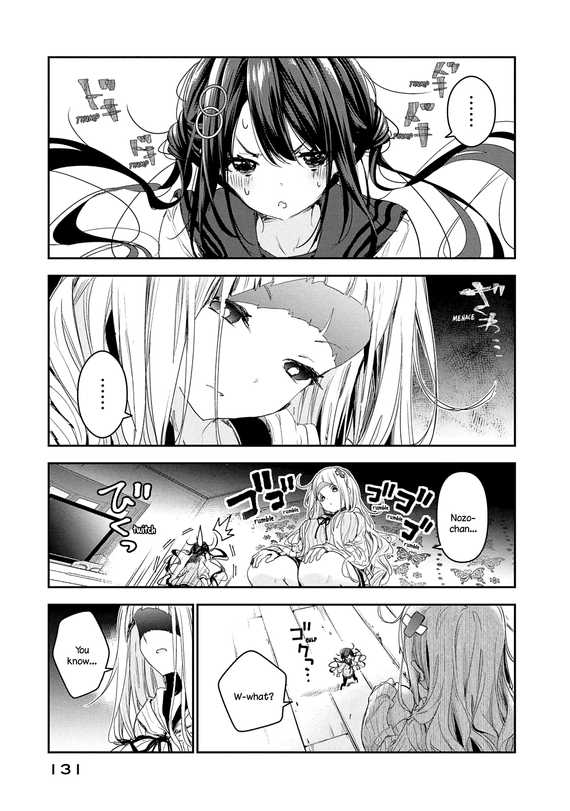 Chiisai Nozomi to Ooki na Yume Chapter 12 page 14 - Chapter 12
