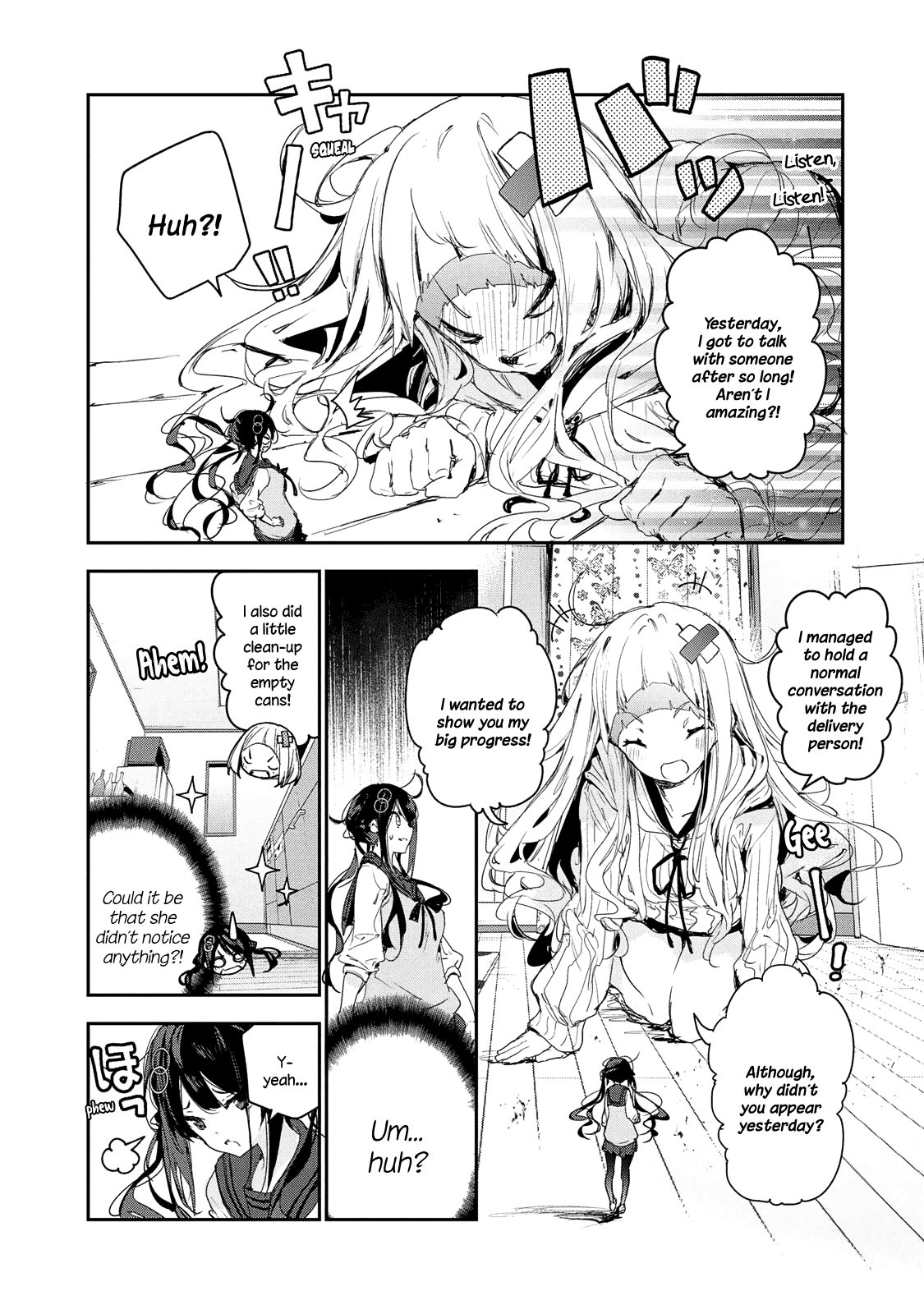 Chiisai Nozomi to Ooki na Yume Chapter 12 page 15 - Chapter 12