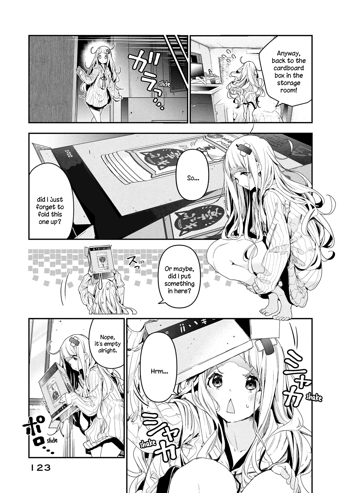 Chiisai Nozomi to Ooki na Yume Chapter 12 page 6 - Chapter 12