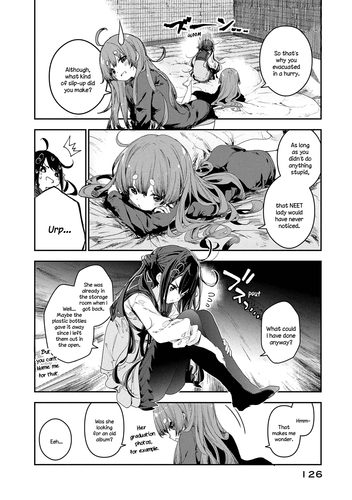 Chiisai Nozomi to Ooki na Yume Chapter 12 page 9 - Chapter 12