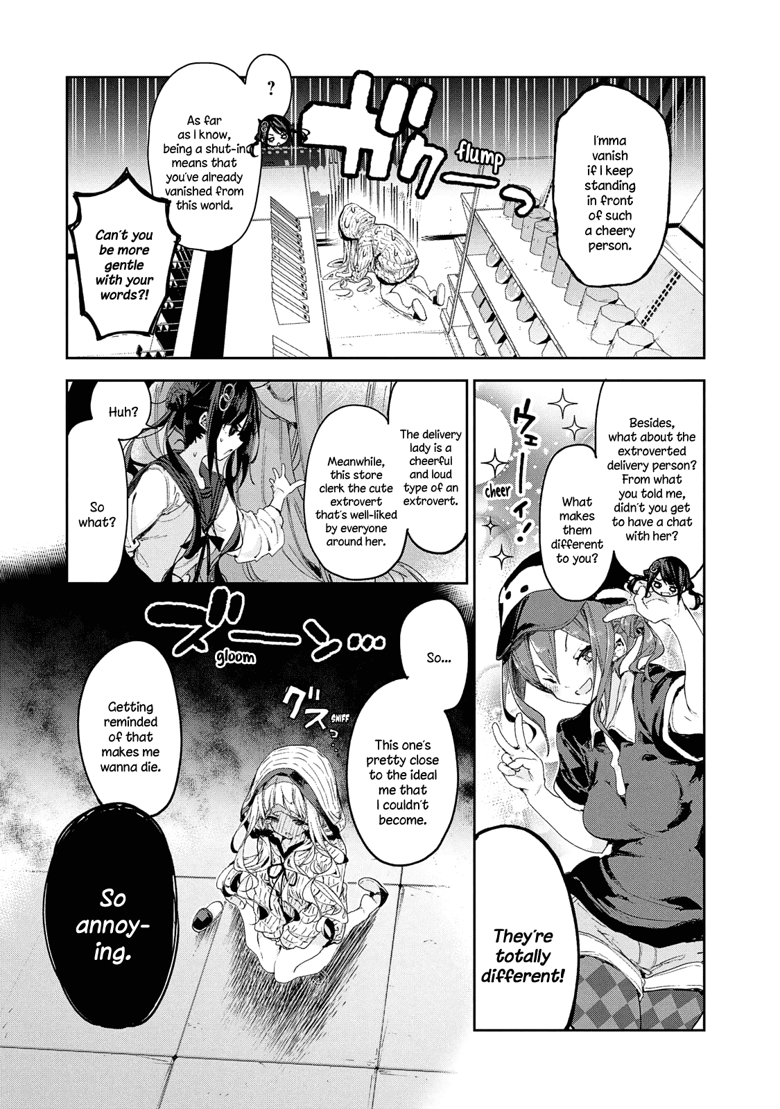 Chiisai Nozomi to Ooki na Yume Chapter 13 page 12 - Chapter 13