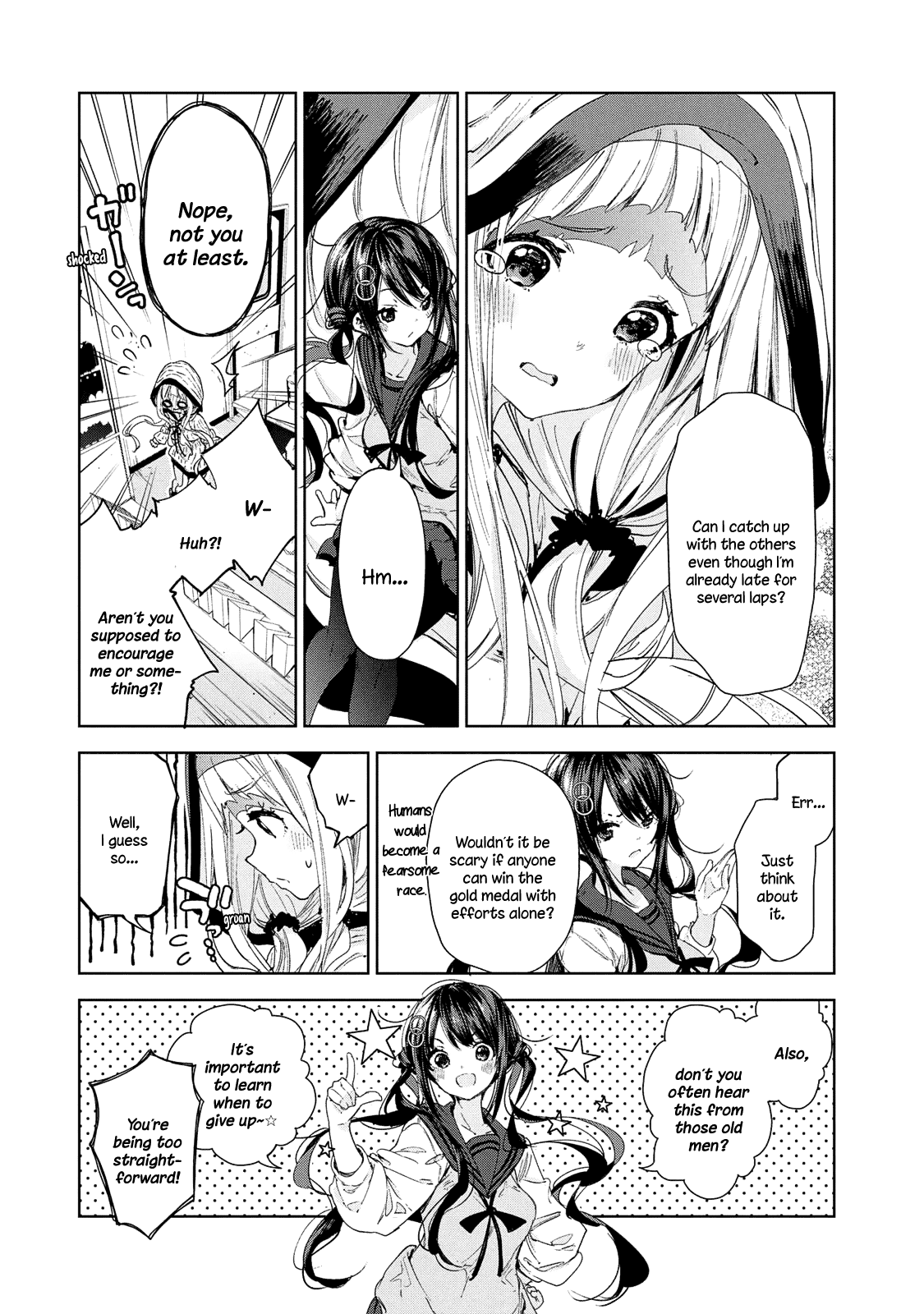 Chiisai Nozomi to Ooki na Yume Chapter 13 page 14 - Chapter 13