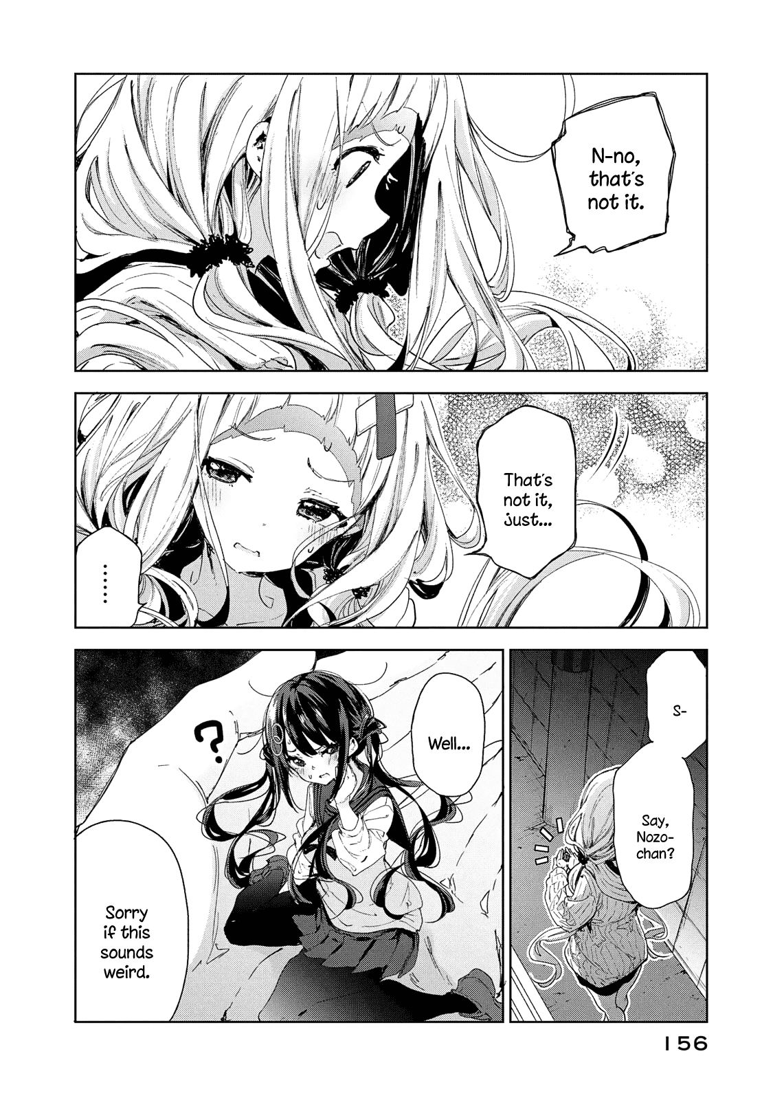 Chiisai Nozomi to Ooki na Yume Chapter 13 page 23 - Chapter 13