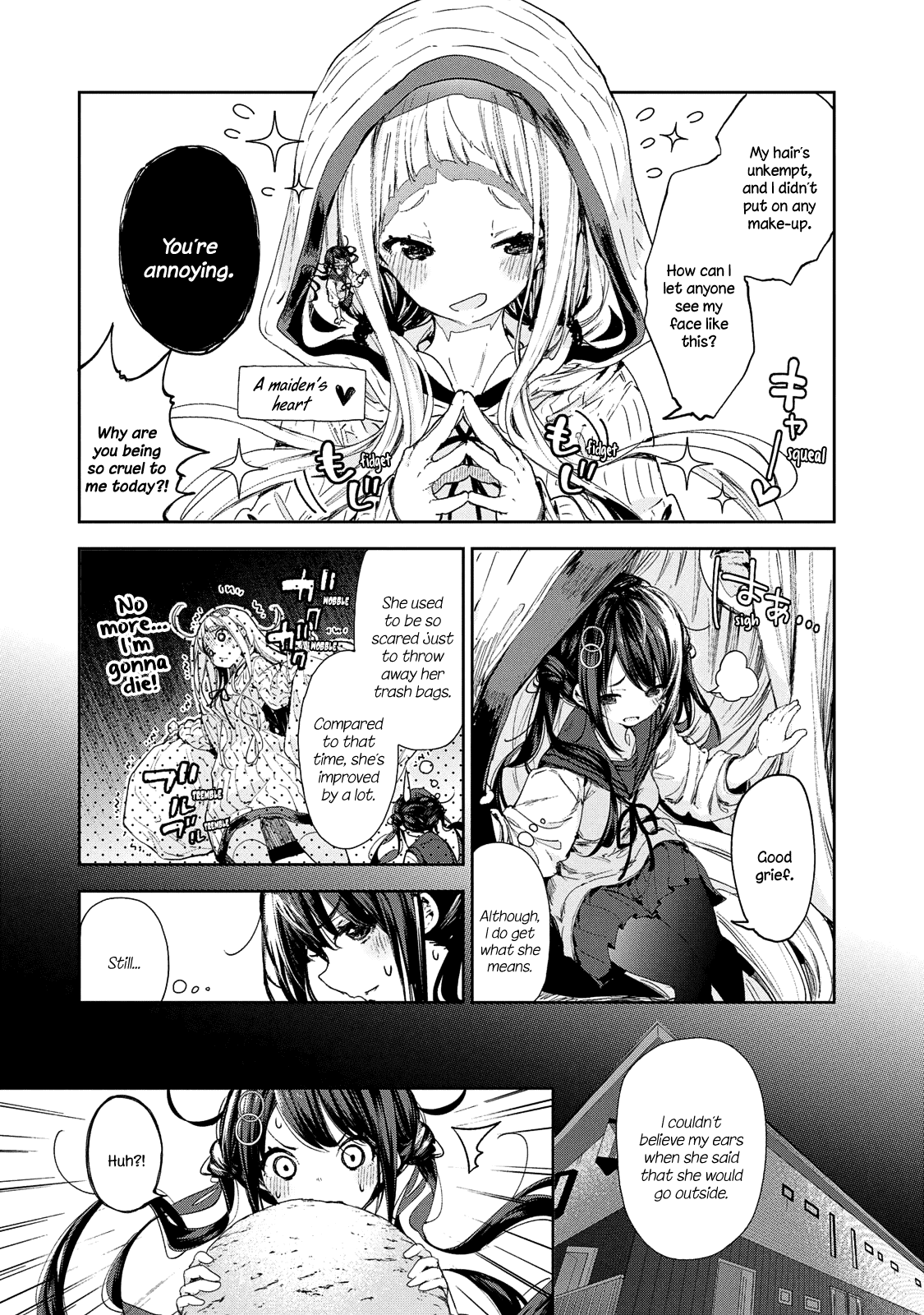 Chiisai Nozomi to Ooki na Yume Chapter 13 page 6 - Chapter 13