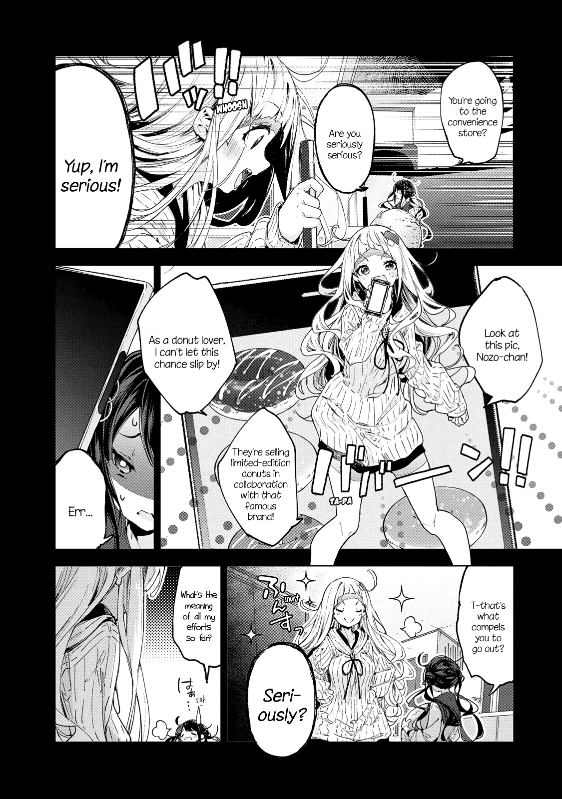 Chiisai Nozomi to Ooki na Yume Chapter 13 page 7 - Chapter 13