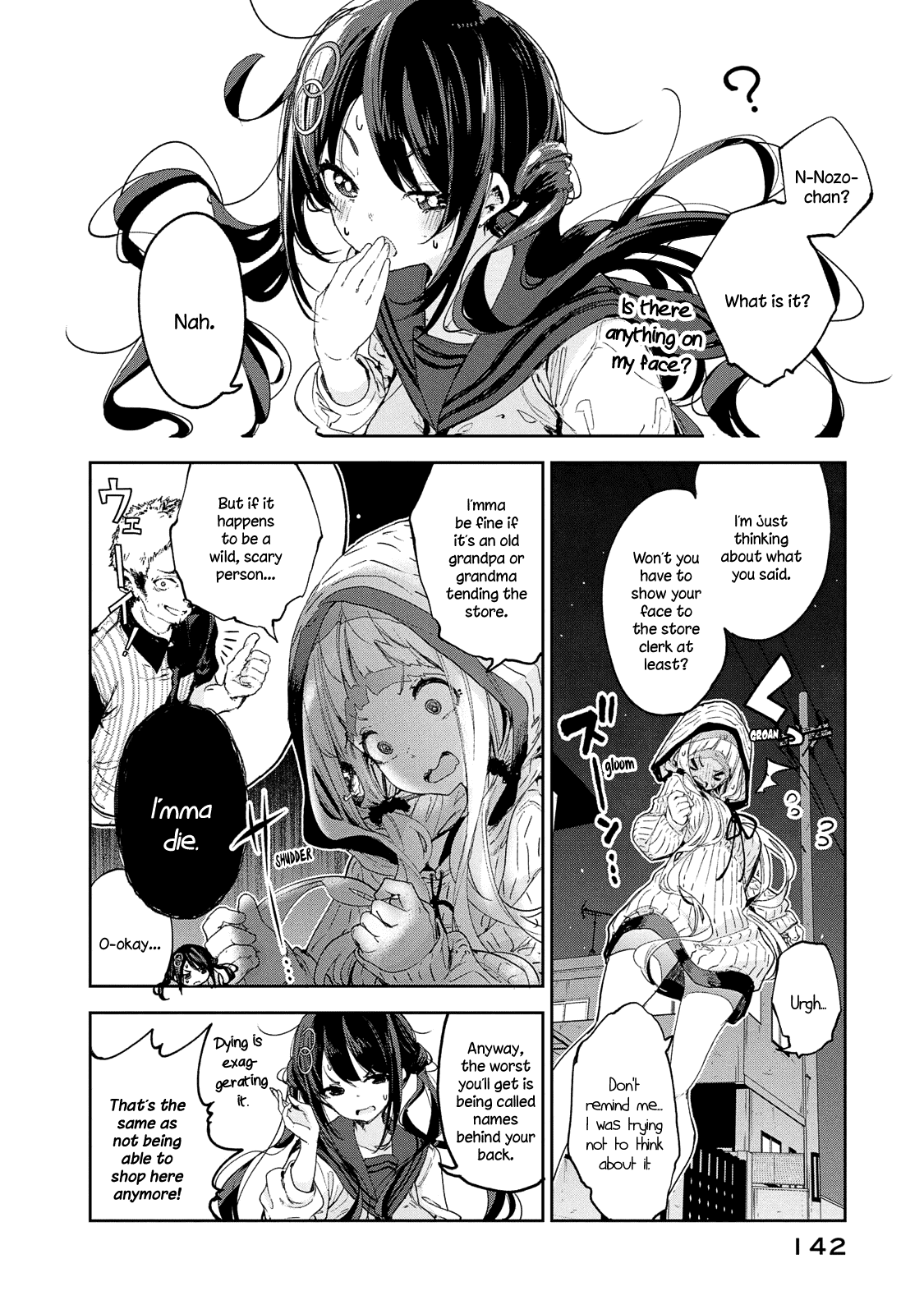 Chiisai Nozomi to Ooki na Yume Chapter 13 page 9 - Chapter 13