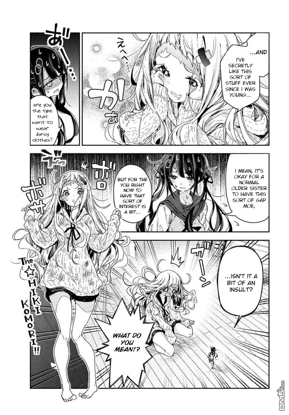 Chiisai Nozomi to Ooki na Yume Chapter 15 page 11 - Chapter 15