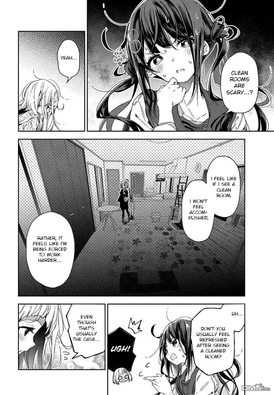 Chiisai Nozomi to Ooki na Yume Chapter 15 page 16 - Chapter 15